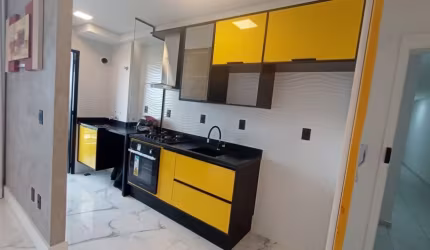 Apto semi mobiliado/ 2 dorm./ Suíte/ Varanda gourmet/ Lazer/ Jd. Pagliato