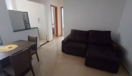 Apto Semi-mobiliado à 2 min. do Campolim/ 2 Dorm./ Lazer/ Pacote R$1.900
