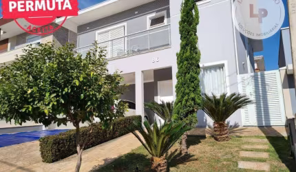 Casa com 3 dormitórios à venda, 248 m² por R$ 1.599.900,00 - Condomínio Portal do Jequitibá - Valinhos/SP