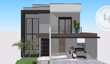 Casa com 3 dormitórios à venda, 215 m² por R$ 1.503.000,00 - Condomínio Residencial Flor da Serra  - Valinhos/SP