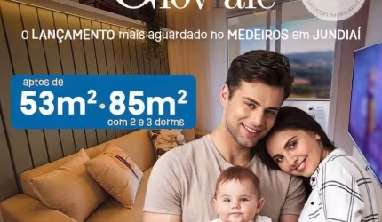 Lançamento Residencial Gioviale - Bairro Medeiros