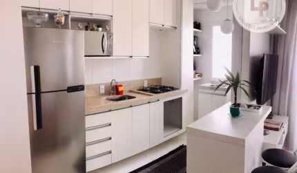 Apartamento com 2 dormitórios à venda, 48 m² por R$ 405.000,00 - Condomínio Reserva do Alto - Valinhos/SP