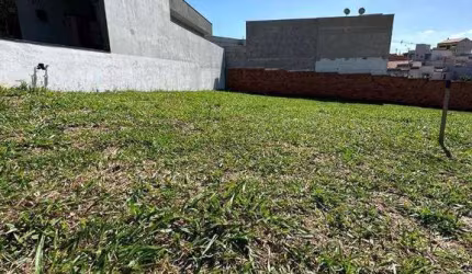 Terreno à venda, 185 m² por R$ 312.000,00 - Condomínio Jardim Toscana - Indaiatuba/SP