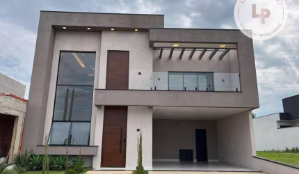Casa com 3 suítes à venda - Condomínio Residencial Evidências - Indaiatuba/SP