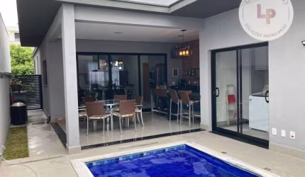 Casa com 3 suites à venda, 253 m² por R$ 1.700.000 - Condomínio Madre Maria Villac - Valinhos/SP