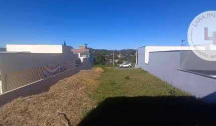 Terreno à venda, 327 m² por R$ 349.900,00 - Condomínio Chacur - Várzea Paulista/SP