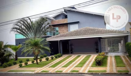Casa com 4 dormitórios à venda, 550 m² por R$ 3.500.000 - Condomínio Terras de São Carlos - Jundiaí/SP