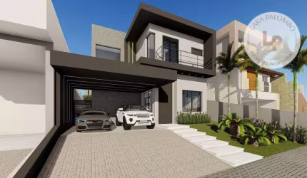 Casa com 3 dormitórios à venda, 238 m² por R$ 2.400.000,00 - Condomínio Recanto dos Paturis - Vinhedo/SP