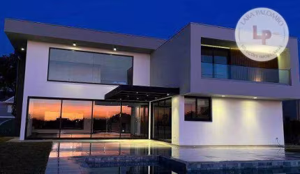Casa com 5 dormitórios à venda, 457 m² por R$ 4.500.000 - Portal Japy - Cabreúva/SP