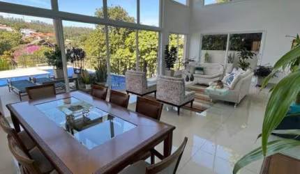 Casa, 680 m² - venda por R$ 4.950.000,00 ou aluguel por R$ 26.360,00/mês - Condomínio Estância Marambaia - Vinhedo/SP