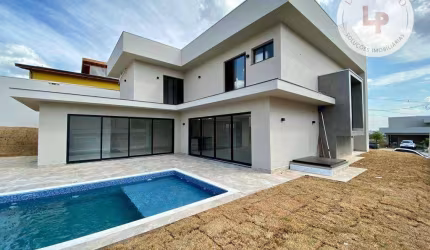 Casa com 4 dormitórios à venda, 406 m² por R$ 3.290.000,00 - Condomínio Campo de Toscana - Vinhedo/SP