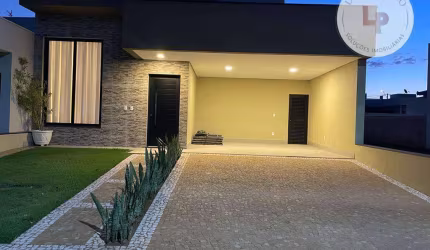 Casa com 3 suites à venda - Condomínio Campos do Conde II - Paulínia/SP
