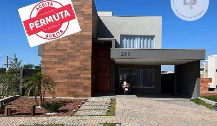 Casa com 3 suites à venda - Condomínio Gran Ville São Venâncio - Itupeva/SP