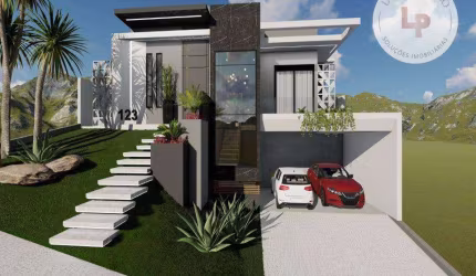 Casa Terras de Jundiai Térrea
