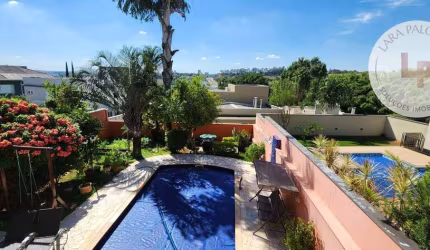 Casa com 5 quartos (sendo 4 suítes), 304 m² - venda por R$ 2.950.000 ou aluguel por R$ 17.771/mês - Loteamento Reserva da Serra - Jundiaí/SP