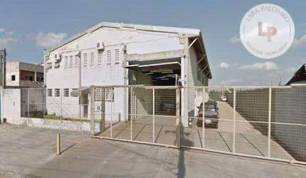 Galpão Industrial, com 3460,90m²AT e 715 m²AC - venda por R$ 2.300.000 ou aluguel por R$ 9.850/mês - Jardim Paulista - Várzea Paulista/SP