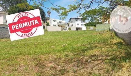 Terreno à venda, 800 m² - Condomínio Residencial Terras de Santa Tereza - Vinhedo/SP