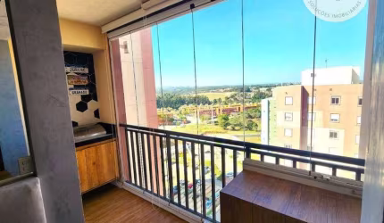 Apartamento com 3 quartos à venda, 77 m² por R$ 700.000 - Engordadouro - Jundiaí/SP