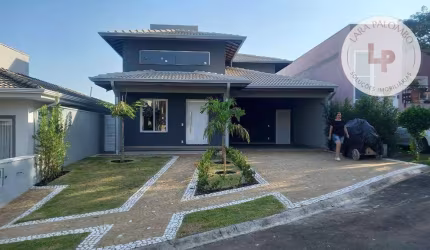 Casa com 3 suites à venda, 233 m² por R$ 1.325.000 - Condomínio Village Santa Clara - Valinhos/SP