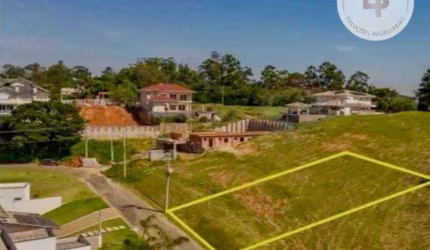 Terreno à venda, 810 m² por R$ 450.000,00 - Condomínio Residencial Terras de Santa Tereza - Vinhedo/SP
