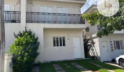 Casa com 3 dormitórios à venda, 110 m² por R$ 795.000,00 - Residencial Thina - Jundiaí/SP
