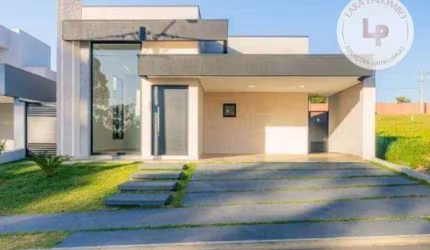 Casa com 3 quartos à venda, 140 m² por R$ 1.690.000 - Villagio Azzure - Itupeva/SP