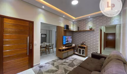 Casa com 3 dormitórios à venda, 137 m² por R$ 764.000,00 -  Jardim Residencial Nova Veneza - Indaiatuba/SP