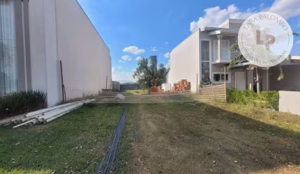 Terreno à venda, 404 m²  - Condomínio Residencial Flor da Serra - Valinhos/SP