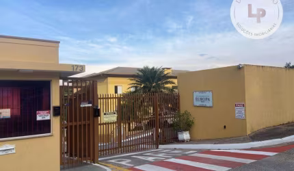 Apartamento com 3 quartos 2 banheiros e 2 vagas cobertas à venda - Condomínio Europa - Vinhedo/SP