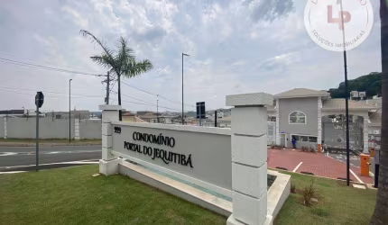 Casa nova em condomínio fechado com 3 quartos 3 suítes à venda, 210 m² - Condomínio Residencial Portal Do Jequitiba - Valinhos/SP