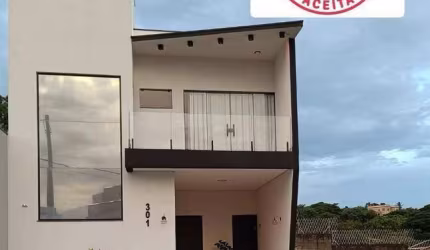 Casa com 2 quartos à venda, 135 m² por R$ 828.000 - Condomínio Park Gran Reserve - Indaiatuba/SP