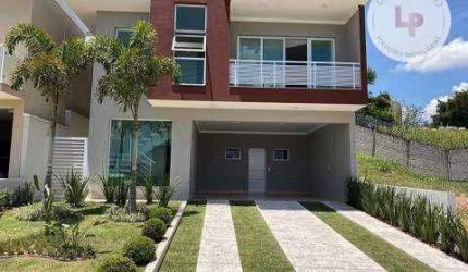 Casa com 3 dormitórios à venda, 163 m² por R$ 1.050.000,00 - Condomínio Portal do Bosque - Louveira/SP