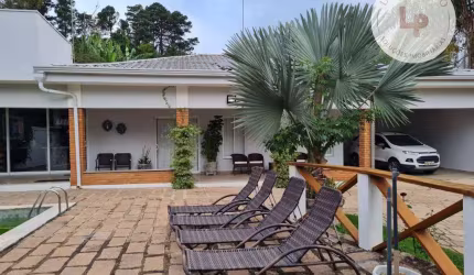 Chácara com 4 dormitórios à venda, 430 m² por R$ 1.600.000,00 - Parque Valinhos - Valinhos/SP