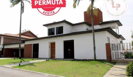 Casa com 4 dormitórios à venda, 620 m² - Residencial Cinco (Alphaville) - Santana de Parnaíba/SP