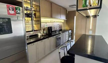 Belissimo apto no Resort Santa Angela à venda em Jundia com 3 quartos, sendo 1 suite