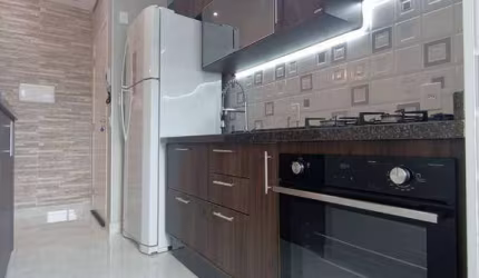 Apartamento com 2 dormitórios à venda, 52 m² por R$ 390.000,00 - Colônia - Jundiaí/SP