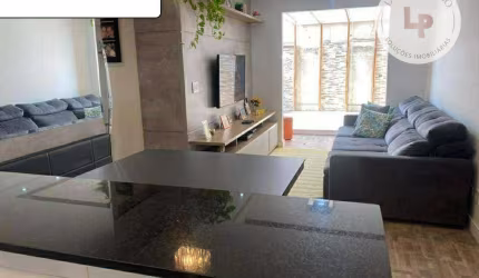 Apartamento com 3 quartos sendo 1 suíte à venda, 240 m² por R$ 740.000 - Jardim Pacaembu - Jundiaí/SP