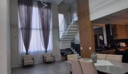 Belissima casa a venda no Terras Jundiai com 4 suites