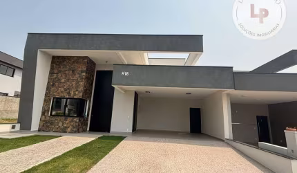 Casa com 3 suiteos, 187 m² - venda por R$ 1.850.000 ou aluguel por R$ 10.350/mês - Condomínio Residencial Mont’ Alcino - Valinhos/SP