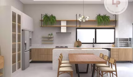 Casa com 4 suites à venda, 220 m² por R$ 1.815.000 - Residencial Evidências - Indaiatuba/SP