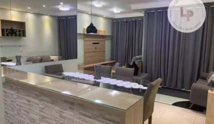 Apartamento com 2 quartos à venda, 65 m² por R$ 490.000 - Condomínio Mais Campos Salles - Valinhos/SP