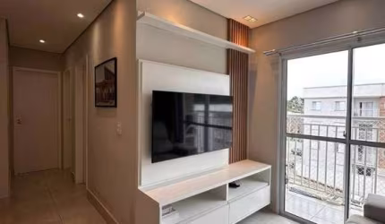 Apartamento com 2 dormitórios à venda, 48 m² por R$ 440.000,00 - Residencial Bello Cielo I - Vinhedo/SP