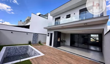 Linda Casa a venda no Reserva Ermida I - com 3 suites