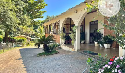 Chácara com 5 dormitórios à venda, 2000 m² por R$ 1.800.000 - Chácaras São Bento - Valinhos/SP