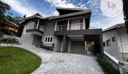 Casa com 4 uitess à venda, 556 m² por R$ 3.500.000 - Condomínio Jardim Paulista I - Vinhedo/SP
