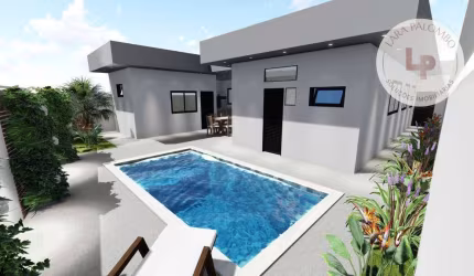Casa com 4 quartos à venda, 195 m² por R$ 1.070.000 - Condomínio Residencial Villa do Sol - Valinhos/SP