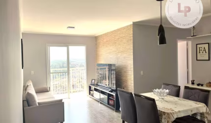 Apartamento com 3 dormitórios à venda, 72 m²  Condominio Morada dos Pinheiros- Várzea Paulista/SP