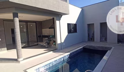 Casa com 3 dormitórios à venda, 180 m² por R$ 1.450.000,00 - Condomínio Residencial Villa do Sol - Valinhos/SP