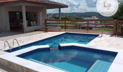 Casa com 3 suítes à venda, 273 m² por R$ 1.850.000 - Condomínio Vila Hípica I - Vinhedo/SP