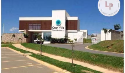 Terreno à venda, 300 m² por R$ 360.000,00 - Condomínio Gran Ville São Venâncio - Itupeva/SP